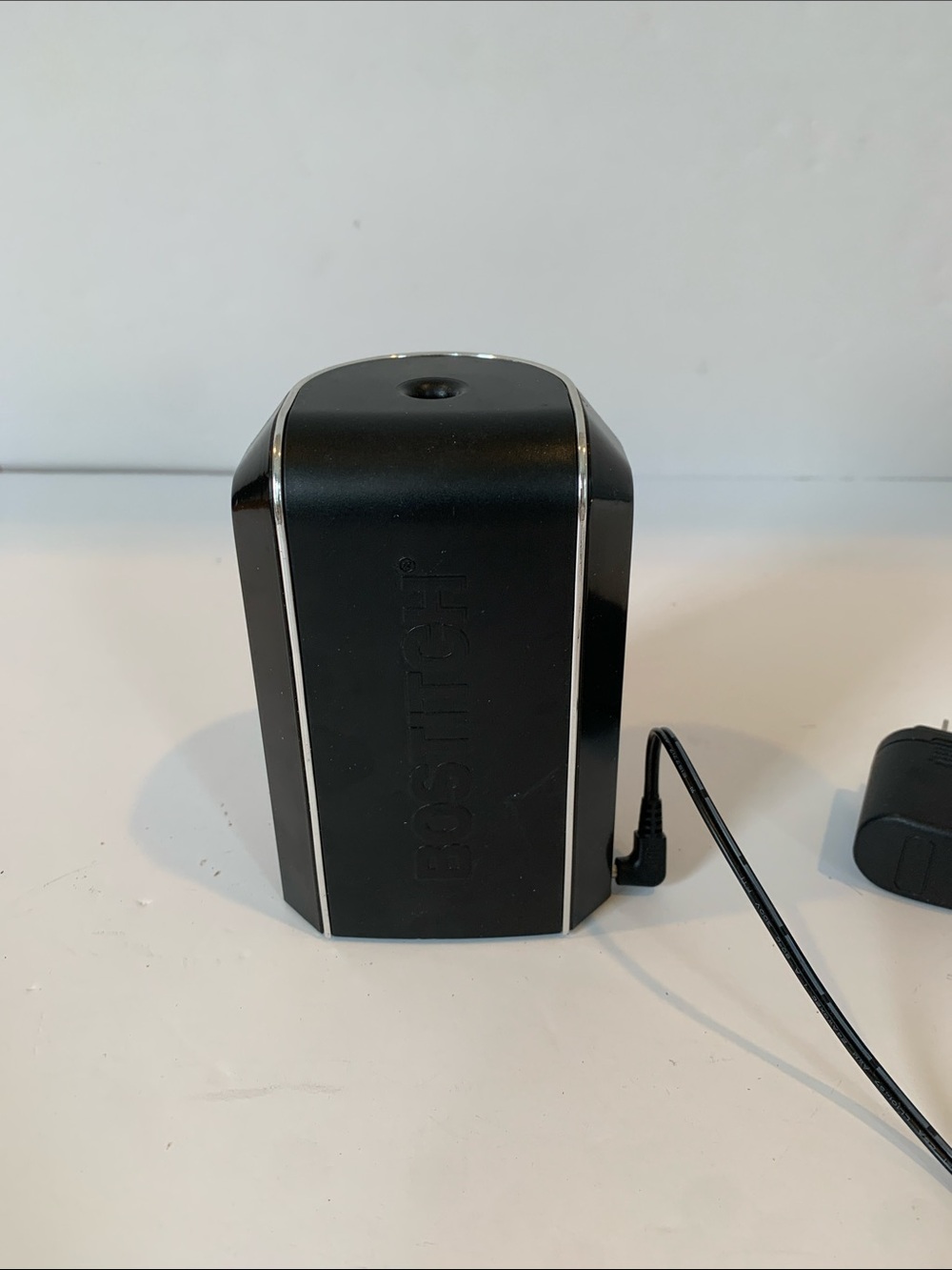 Bostitch Model EPS5V Black Plug-In Electric Vertical Desktop Pencil Sharpener